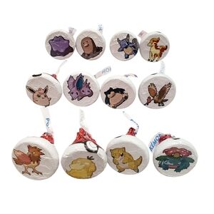 LIMITED EDITION Pokemon Hershey’s Kisses BRAND NEW &‎ SEALED Bundle Of 12